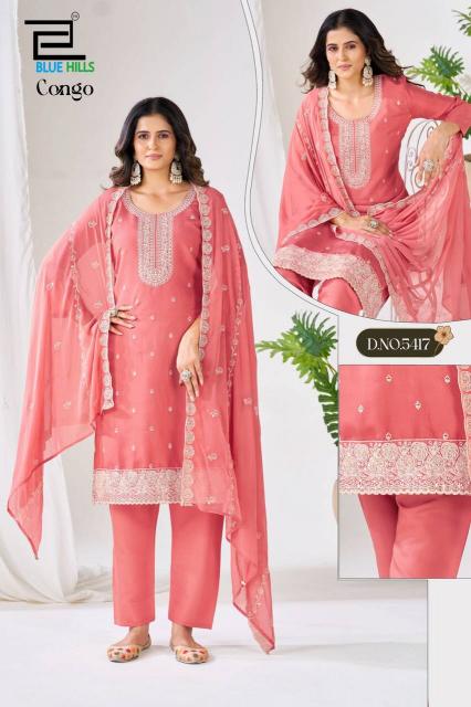 Blue hills congo kurtis wholesale delhi